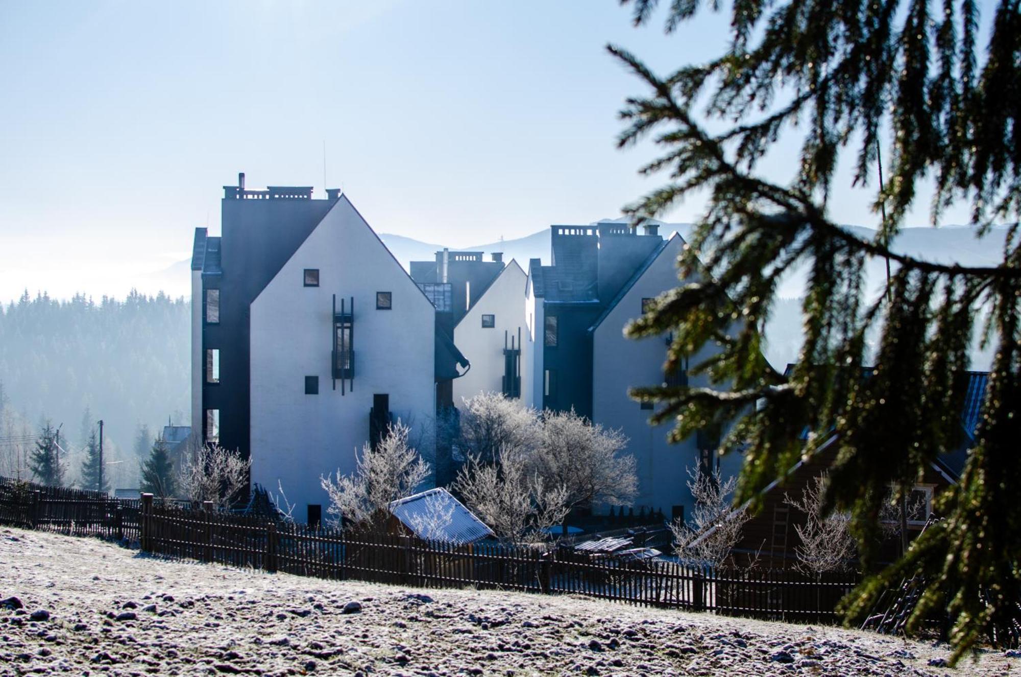 Отель шпиці Hotel&spa Буковель