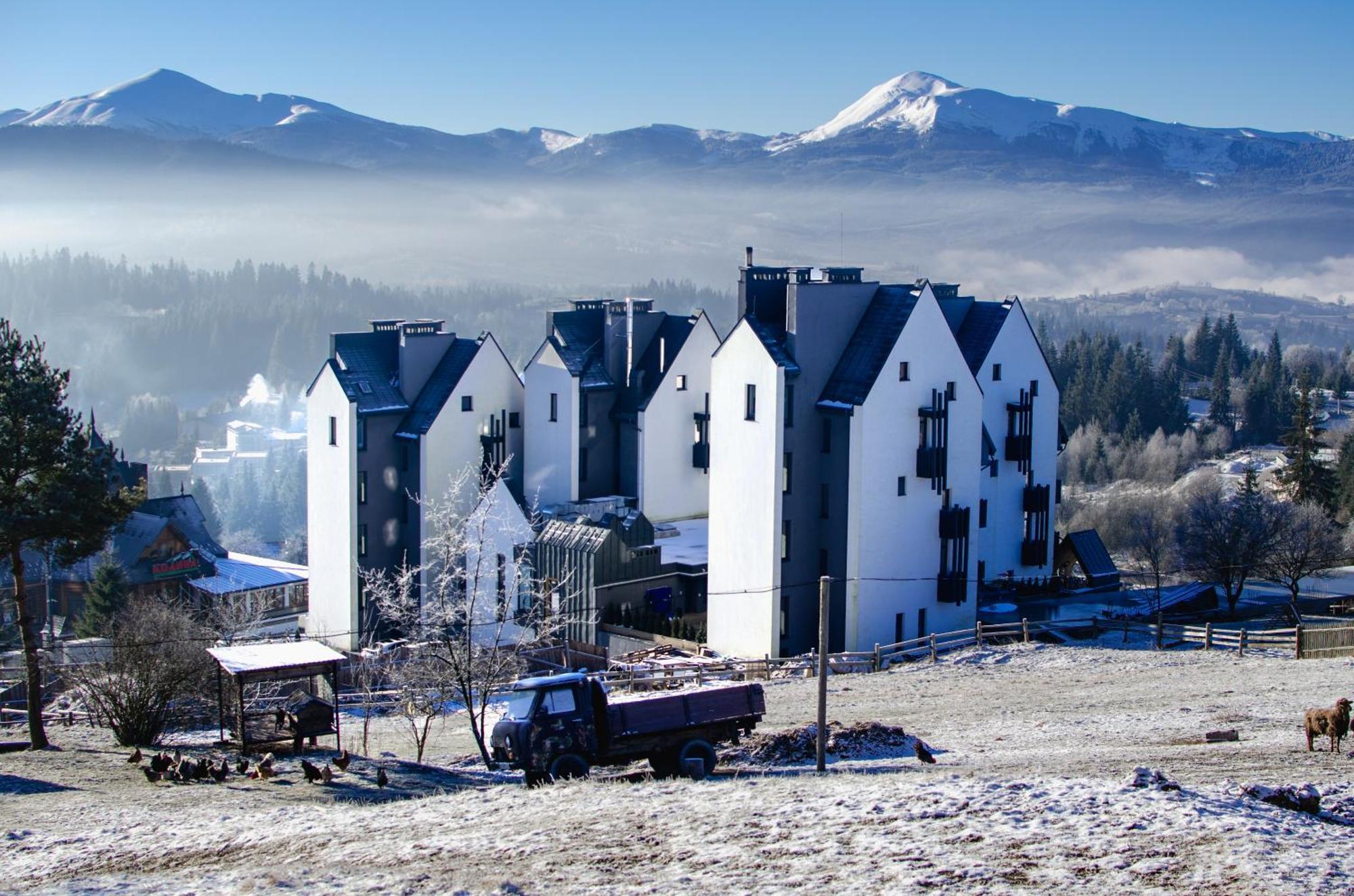 шпиці Hotel&spa Отель